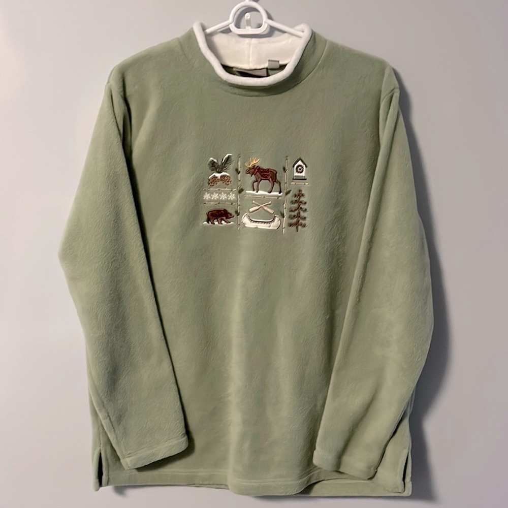 Croft & Barrow | Soft Fleece Sweater Size L